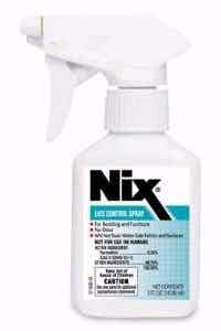 Nix Lice Control Spray, Scented, 5 oz., 63736012001, 1 Each