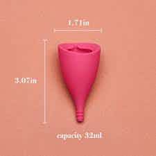 Intimina Lily Menstrual Cup, Classic, Size B