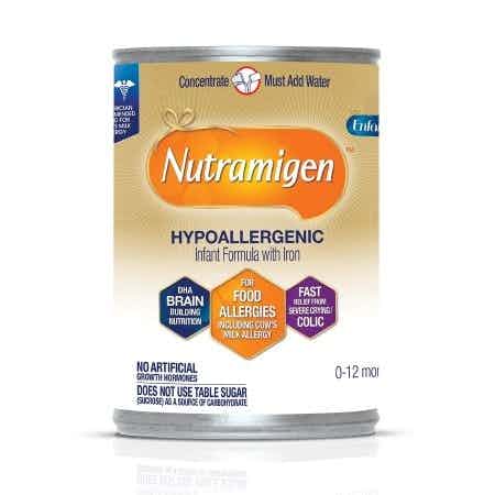 Enfamil Nutramigen Hypoallergenic Infant Formula with Iron, Concentrate, 13 oz., 898501, Case of 12