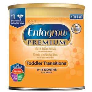 Enfagrow PREMIUM Toddler Transitions Supplemental Formula, Powder 20 oz., 169602, 1 Each