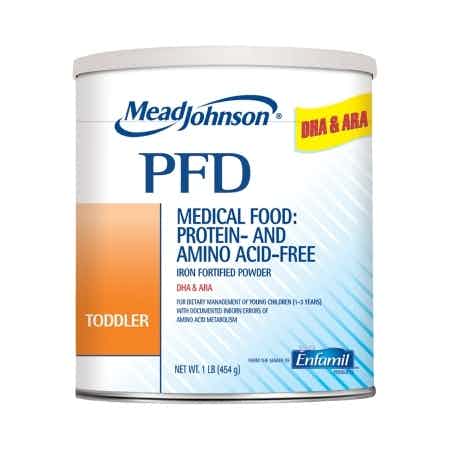 Mead Johnson PFD Medical Food Protein & Amino Acid Free Powder, 1 lb, 892713, 1 Each
