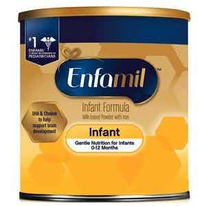 Enfamil Infant Formula, Powder, 12.5 oz., 174004, 12.5 oz. Can - 1 Each