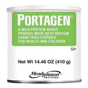 Mead Johnson Portagen Powder with Medium-Chain Triglycerides, 14.46 oz., 038722, 1 Each