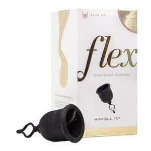 FLEX Menstrual Cup, Slim Fit, 10043, 1 Each