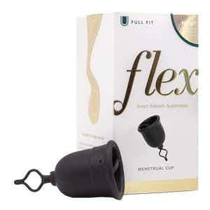FLEX Menstrual Cup, Full Fit, 10044, 1 Each