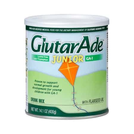 Nutrica GlutarAde Junior GA-1 Oral Supplement, Unflavored, 14.1 oz., 120904, 1 Each