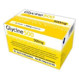 Vitaflo Glycine500 Amino Acid Powder, 500 mg, 4g Packets, 54456, Box of 30