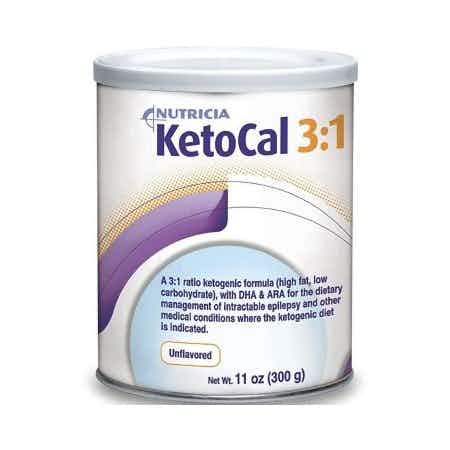 Nutrica KetoCal 3:1 Oral Supplement, Powder, 11 oz., 77155, 300g - 1 Each
