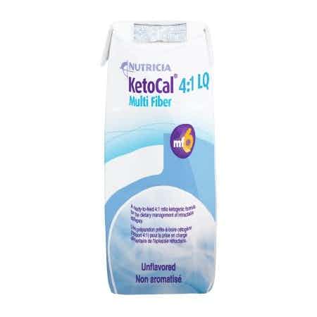 Nutrica KetoCal 4:1 LQ Multi Fiber Supplement, 8 oz., 113357, 8 oz. - 1 Each