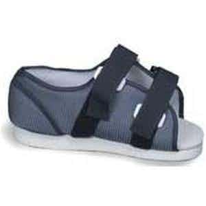 DMI Blue Mesh Post-Op Women's Shoe, 530-6045-0122, Medium (6 - 8") - 1 Each