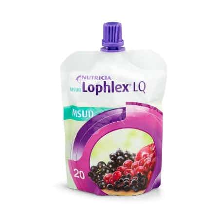Nutricia MSUD Lophlex LQ Juicy, Ready-to-Drink Liquid, Berry, 125mL, 82112, 1 Each