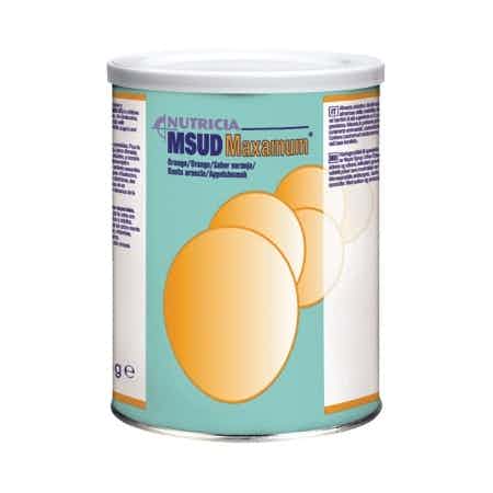 Nutricia MSUD Maxamum MSUD Oral Supplement, Orange, 454 g, 49815, 1 Each