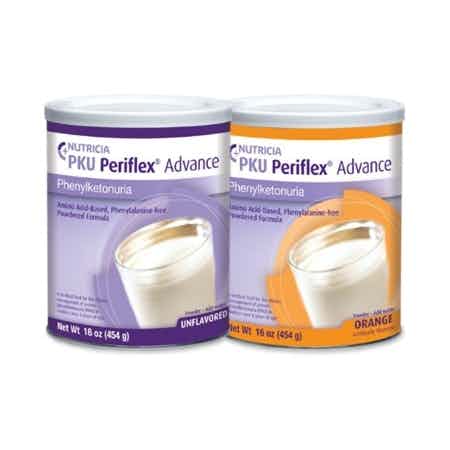 Nutricia PKU Periflex Advance Amino-Acid Based Phenylalanine-free Powdered Formula, Orange, 16 oz., 49837, 1 Each