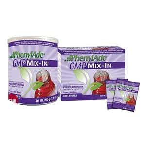 Nutricia PhenylAde GMP Mix-In PKU Powdered Medical Food, Unflavored, 28.2 oz., 135426, 1 Each