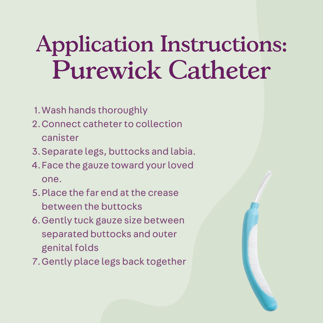 PureWick Urine Collection System without Battery
