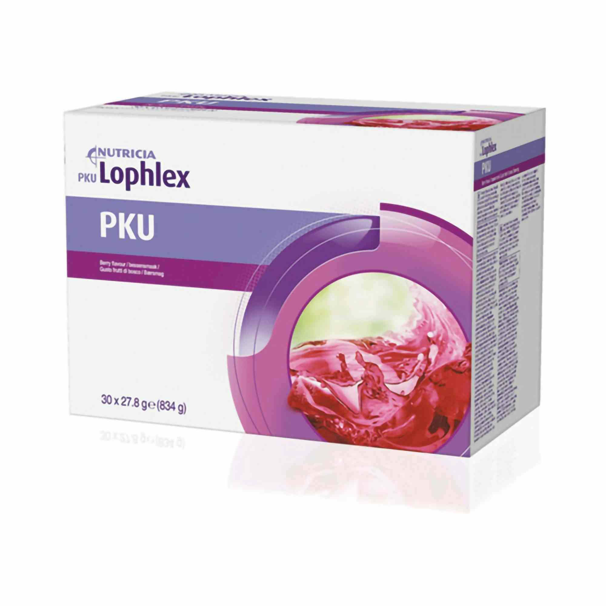Nutrica Lophlex PKU Oral Supplement, Unflavored, 14.3 Gram, 49418, Case of 30