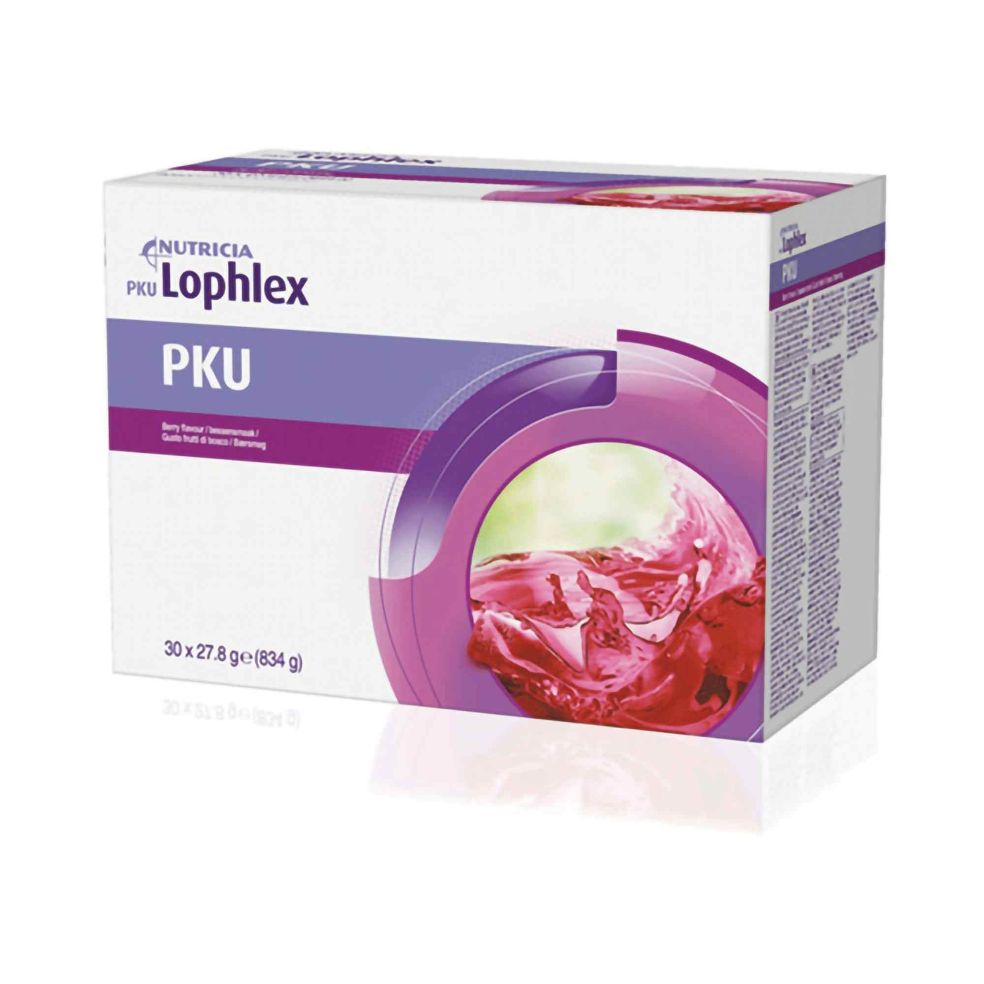 Nutrica Lophlex PKU Oral Supplement, Unflavored, 14.3 Gram, 49418, Case of 30
