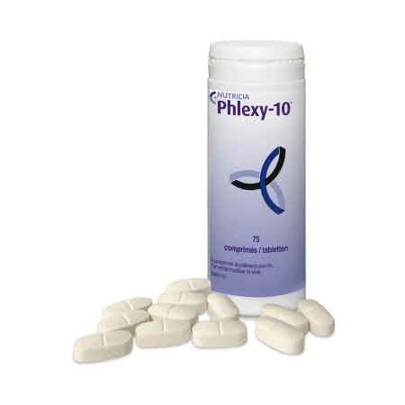 Nutrica Phlexy-10 PKU Oral Supplement, Unflavored, 20 Grams, 75 Tablets, 49300, 1 Each