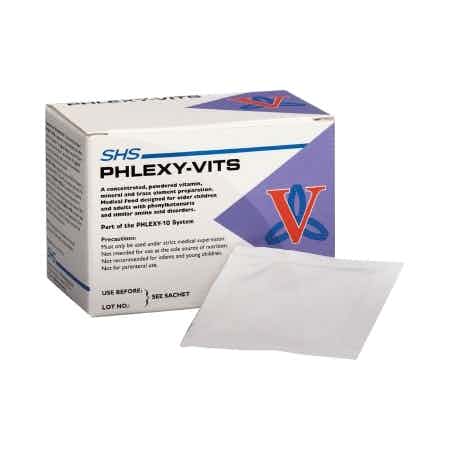 Nutrica SHS Phlexy-Vits Oral Supplement, Powder, 7 Grams, 49133, Case of 30
