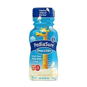 PediaSure Grow & Gain Pediatric Shake, Smores, 8 oz., 66918, Case of 24 (4 Packs)