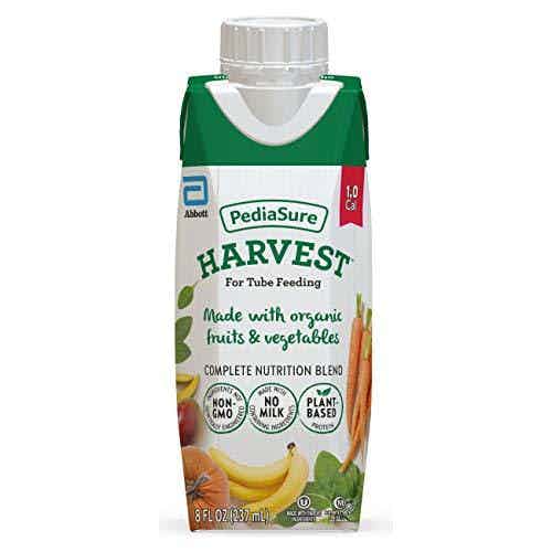 PediaSure Harvest Complete Nutrition Blend for Tube Feeding, 8 oz., 67962, 1 Each