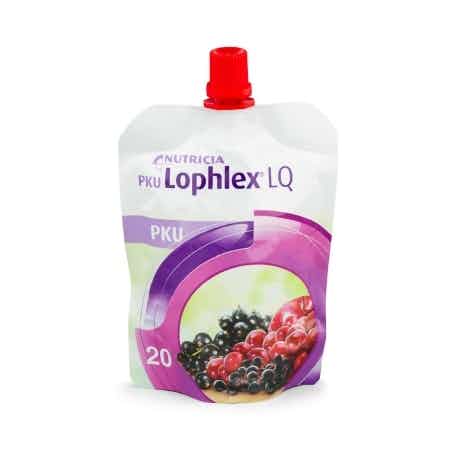 Nutricia PKU Lophlex LQ Oral Supplement, Mixed Berry Blast Flavor, 86021, 1 Each