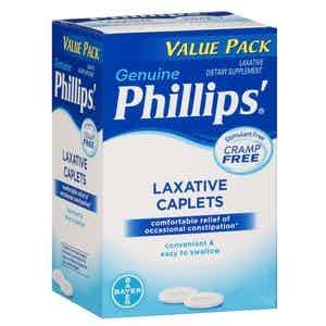 Phillips' Laxative Caplets, 24 Tablets, 312843516731, 1 Box