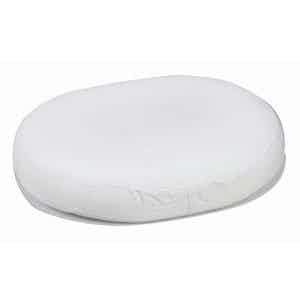 DMI Convoluted Foam Ring Cushion, 16", 513-8016-1900, White - 1 Each