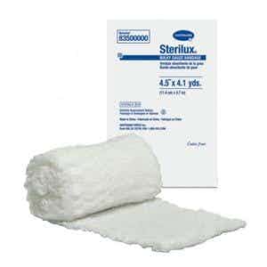 Sterilux Bulky Gauze Bandage, 4 1/2" X 4 1/10 yds, 83500000, Case of 100