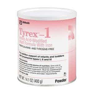 Abbott Nutrition Tyrex-1 Infant Formula, Unflavored, Powder, 14.1 oz., 67062, 1 Each
