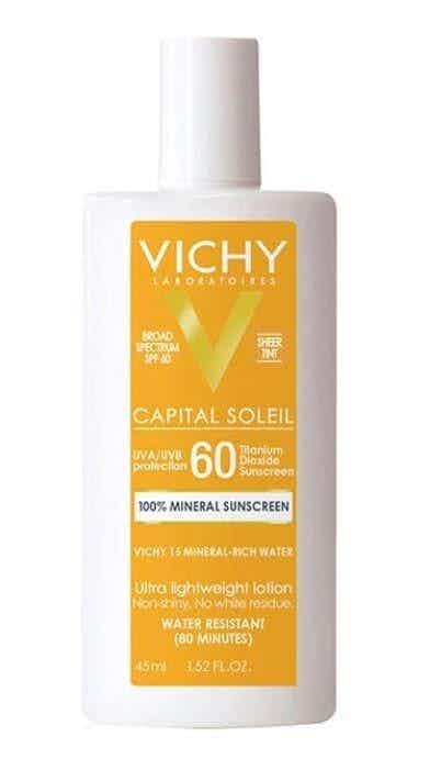Vichy Soleil Ideal Lotion, SPF 60, 1.52 oz., S0408802, 1 Each