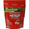 GoodSense Antacid Soft Chews, Ultra Strength, Cherry, 36 Soft Chews, BS00616, Case of 432 (12 Bags)