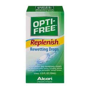 Opti-Free Replenish Rewetting Drops, 10ml, 300650192293, 1 Each