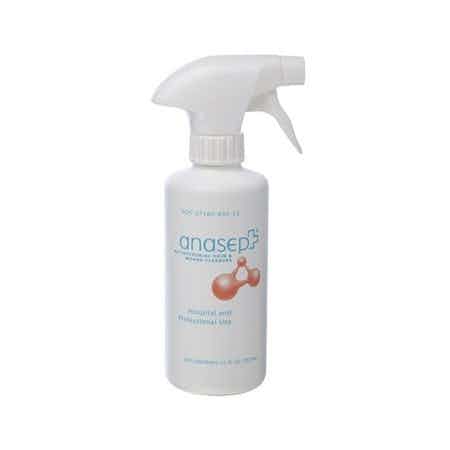 Anasept Antimicrobial Wound Cleanser, Spray Bottle, 12 oz., 4012SC, 1 Each