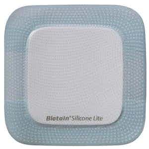 Coloplast Biatain Silicone Lite Adhesive Foam Dressing with Border, Sterile, 3 X 3", 33444, Box of 10