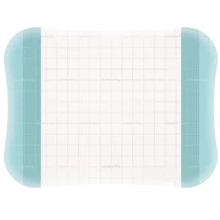 Coloplast Comfeel Plus Transparent Thin Hydrocolloid Dressing, Sterile, 2 X 2.75", 33530, Box of 10
