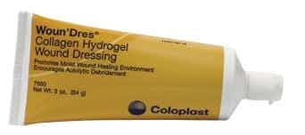 Coloplast Woun'dres Collagen Hydrogel Wound Dressing, 3 oz., 7690, 1 Each