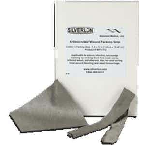 Silverlon Antimicrobial Wound Packing Strip, 1" x 24", WPS124, Box of 5