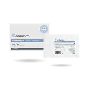 Endoform Antimicrobial High Flow, 2" x 2", 629302, Box of 10