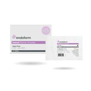 Endoform Natural Dermal Template, High Flow, 2" X 2", 529302, Box of 10