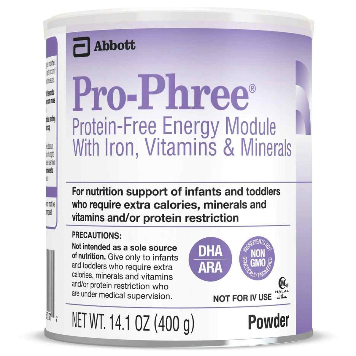 Abbott Pro-Phree Protein-Free Oral Supplement, 14.1 oz., 67030, Case of 6
