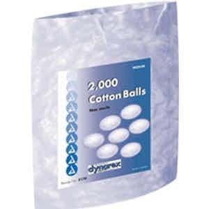 Dynarex Cotton Balls, Medium, 3170, Pack of 2000