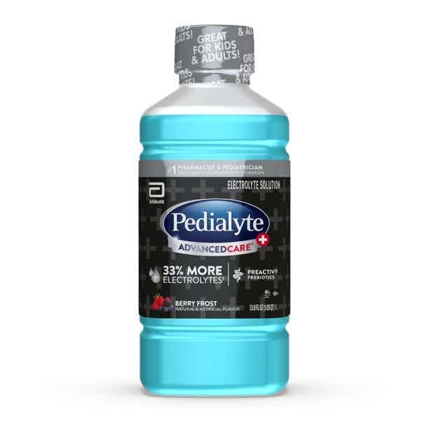 Pedialyte AdvancedCare Plus Electrolyte Drink, Berry Frost, 66641, 1 Each