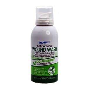 Pro+ect Antibacterial Wound Wash, 4 oz., BOV-WW4-C, 1 Each