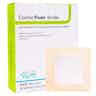 DermaRite ComfortFoam Border Self-Adherent Soft Silicone Foam Dressing with Border,  Sterile, 4 X 4", 00317E, Box of 10