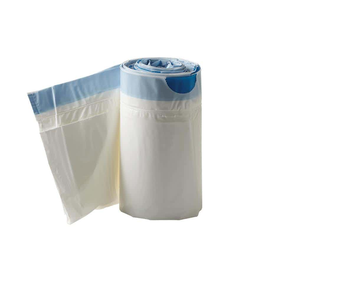 Medline Commode Liners with Absorbent Pad, MDS89664LINEH, 1 Box