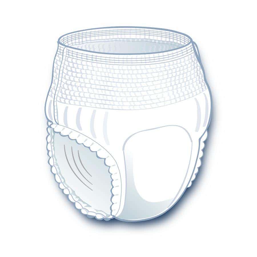 FitRight Extra Protective Pull-Up Underwear