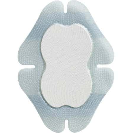 Coloplast Biatain Silicone Foam Dressing with Adhesive Border, Multishape, Sterile, 5.5 X 7.6", 39010, Box of 5