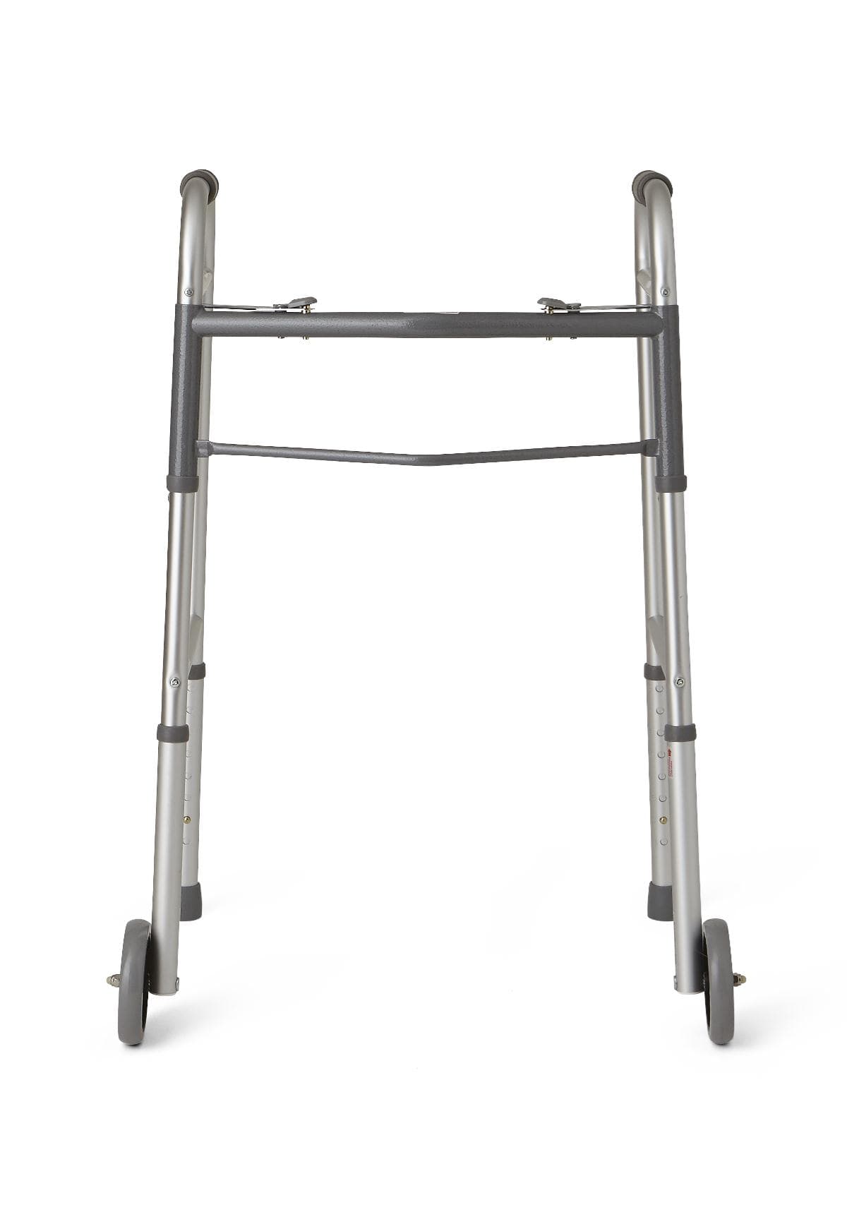 Medline Guardian Adult Walker, 5" Wheels, G30757WH, 1 Each