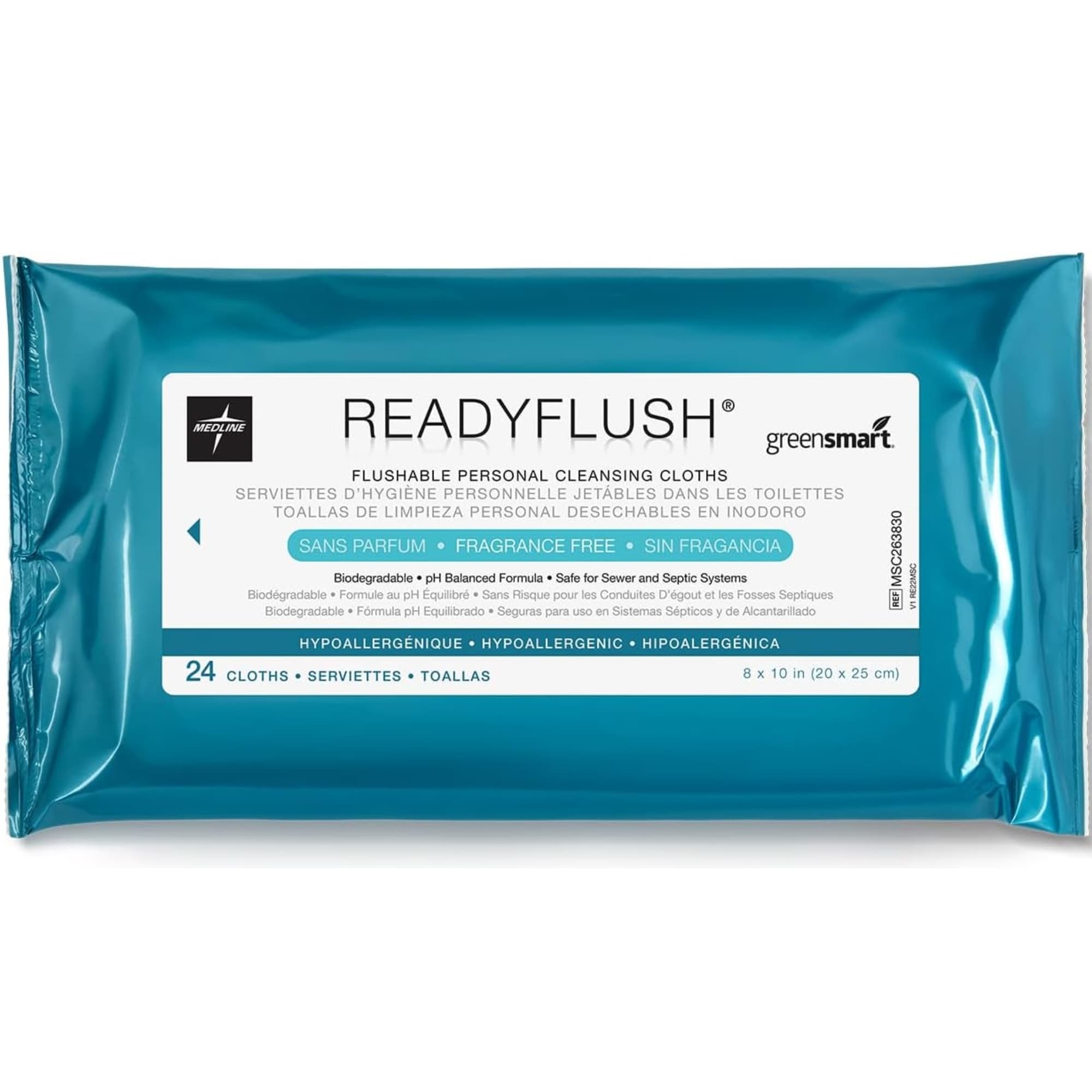 ReadyFlush Flushable Personal Cleansing Wipes